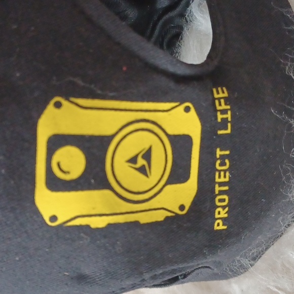 Rottweiler plush stuffed dog puppy removeable Protect Life Jacket not used - Picture 9 of 13